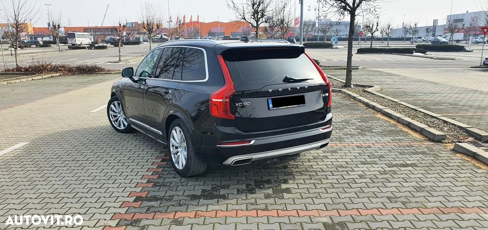 Volvo XC 90 T6 AWD Geartronic Inscription - 5