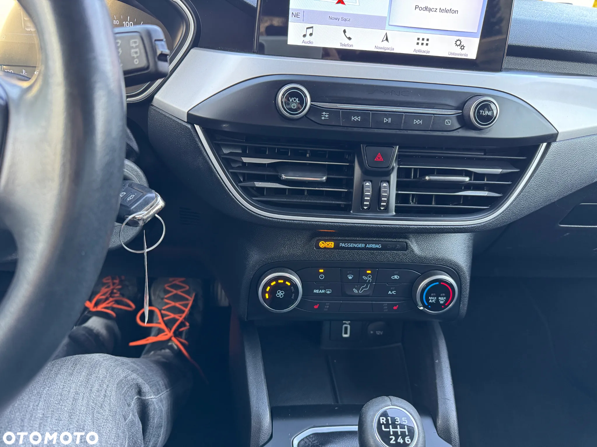 Ford Focus 1.5 EcoBlue SCR Connected - 17