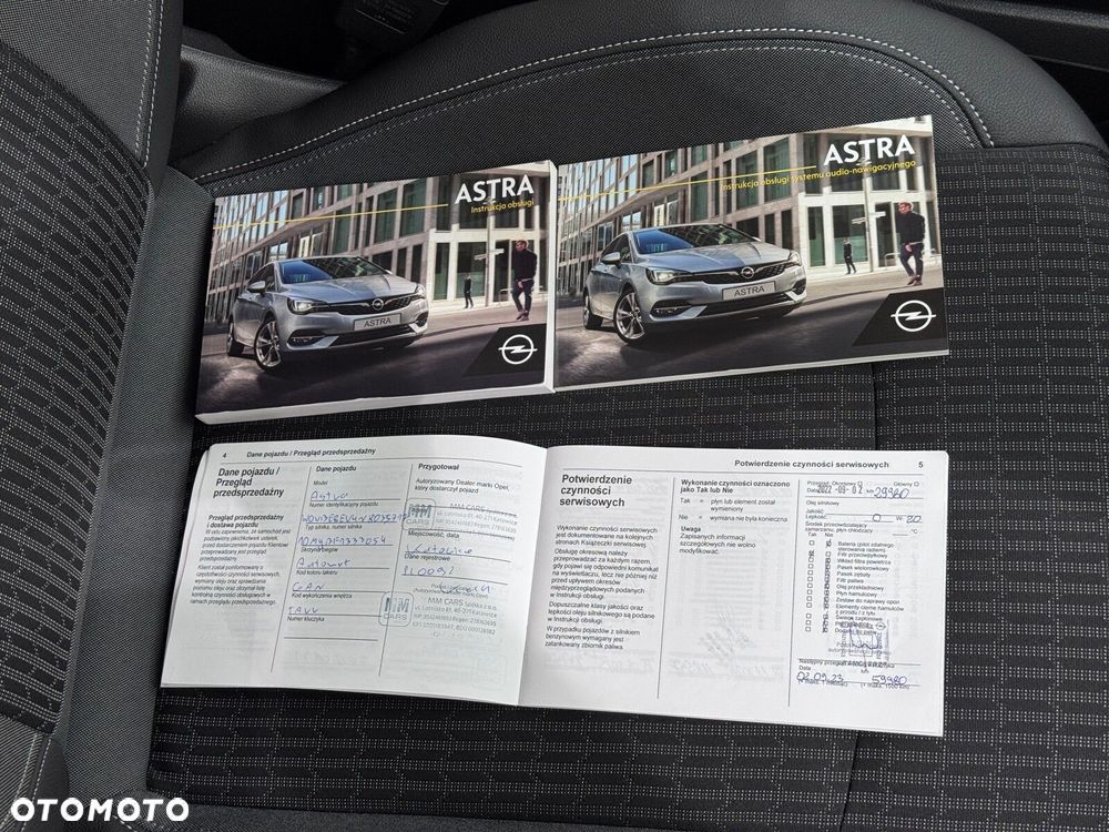 Opel Astra 1.5 CDTI Business Elegance - 36