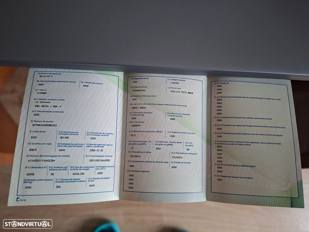 Citroën C1 1.0 X - 1