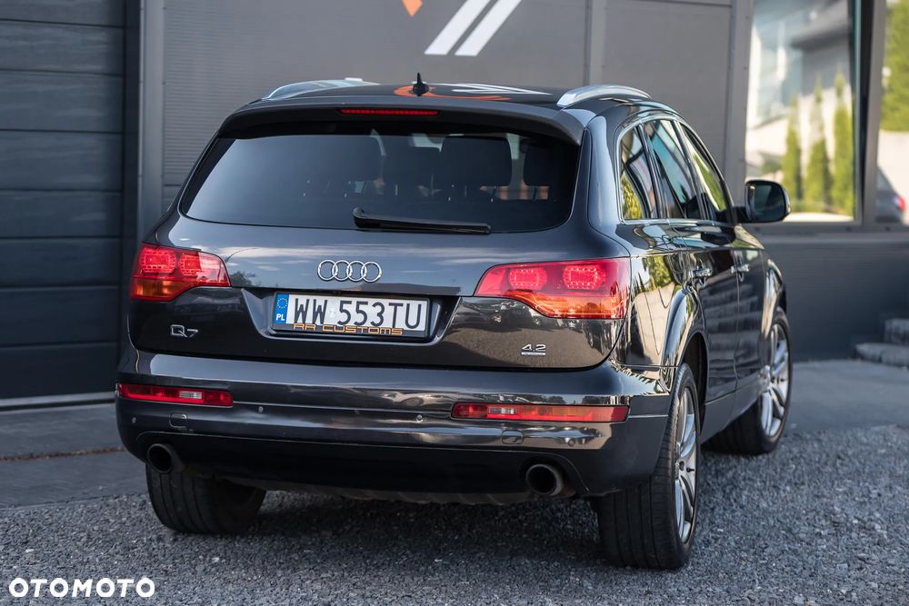 Audi Q7 4.2 FSI Quattro Tiptronic - 10