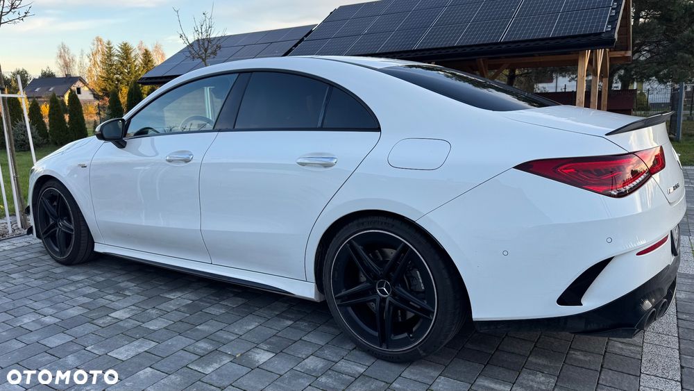 Mercedes-Benz CLA AMG 45 4-Matic 8G-DCT - 8