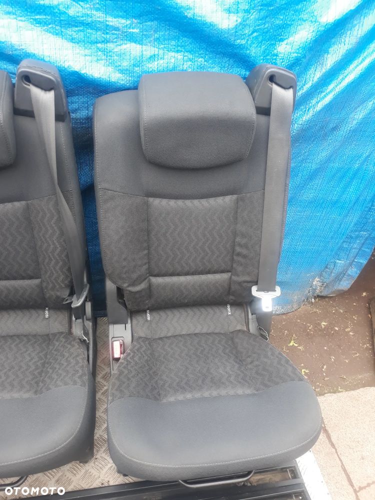 FOTEL PASAŻERA RENAULT ESPACE IV  LIFT 2-3 RZĄD (CENA ZA SZTUKĘ) - POSIADAM SZYNY DO TYCH FOTELI - 4