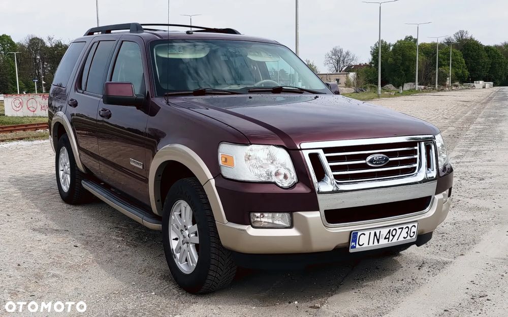 Ford Explorer 4.0 4WD - 10