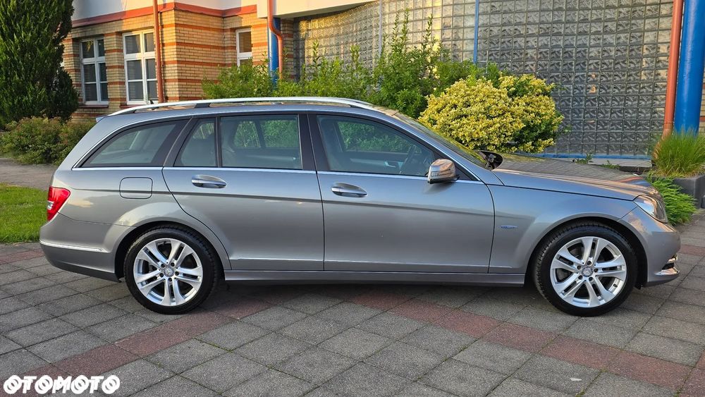 Mercedes-Benz Klasa C 180 BlueEFFICIENCY Avantgarde - 8