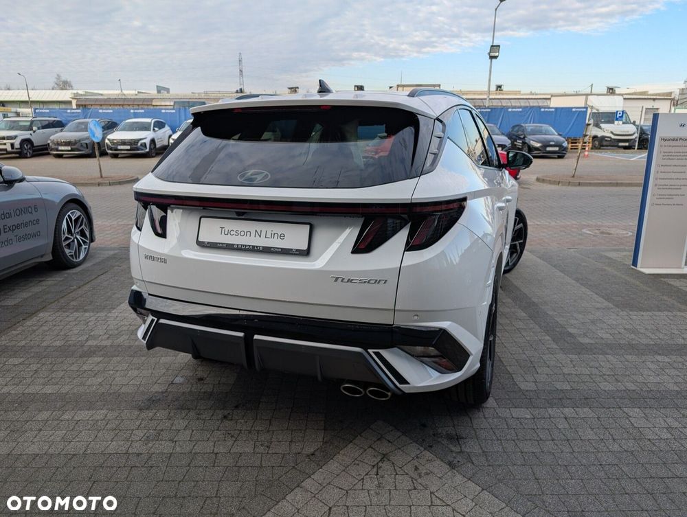 Hyundai Tucson 1.6 T-GDi N-Line Ultimate 2WD DCT - 6