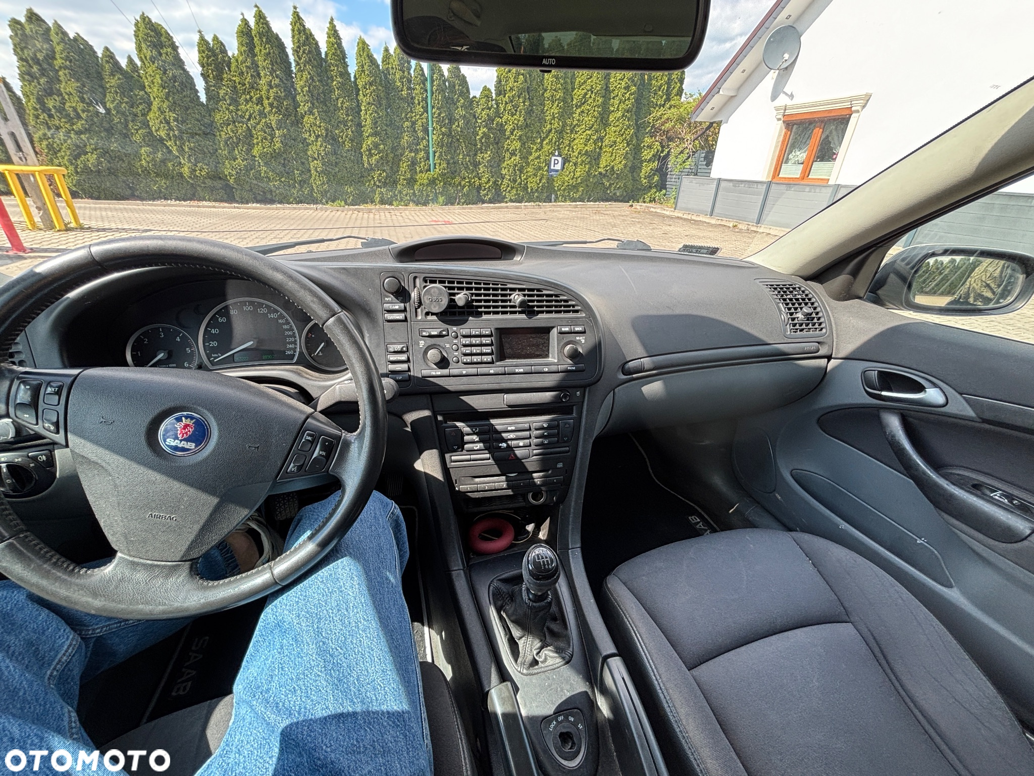 Saab 9-3 1.9TiD PF Linear Sport - 12