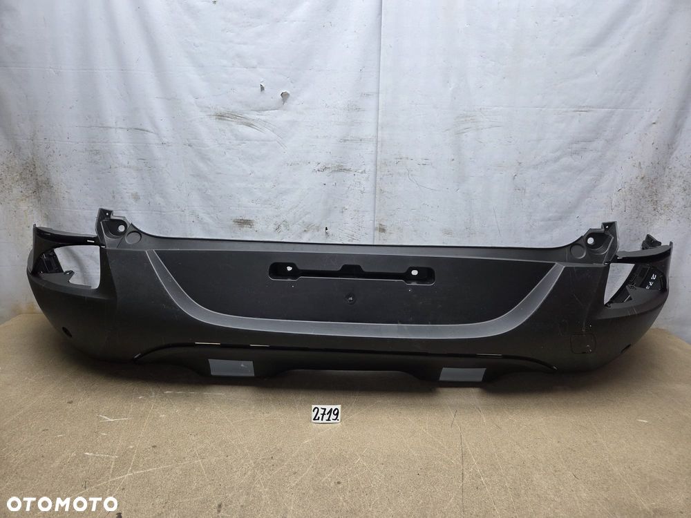 Renault kadjar 15-18r ZDERZAK TYŁ TYLNY 850222154R, 4xpdc - 1