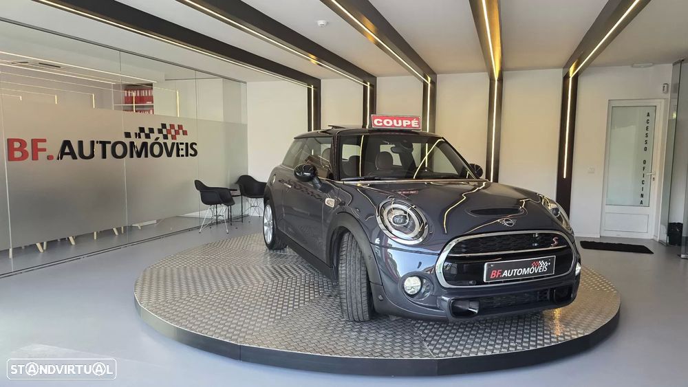 MINI 3 Portas Cooper S Auto Desportiva - 9