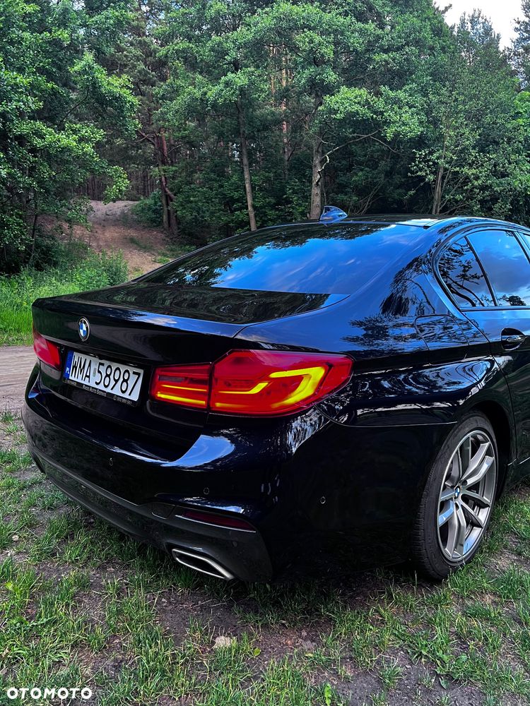 BMW Seria 5 520d M Sport sport - 2