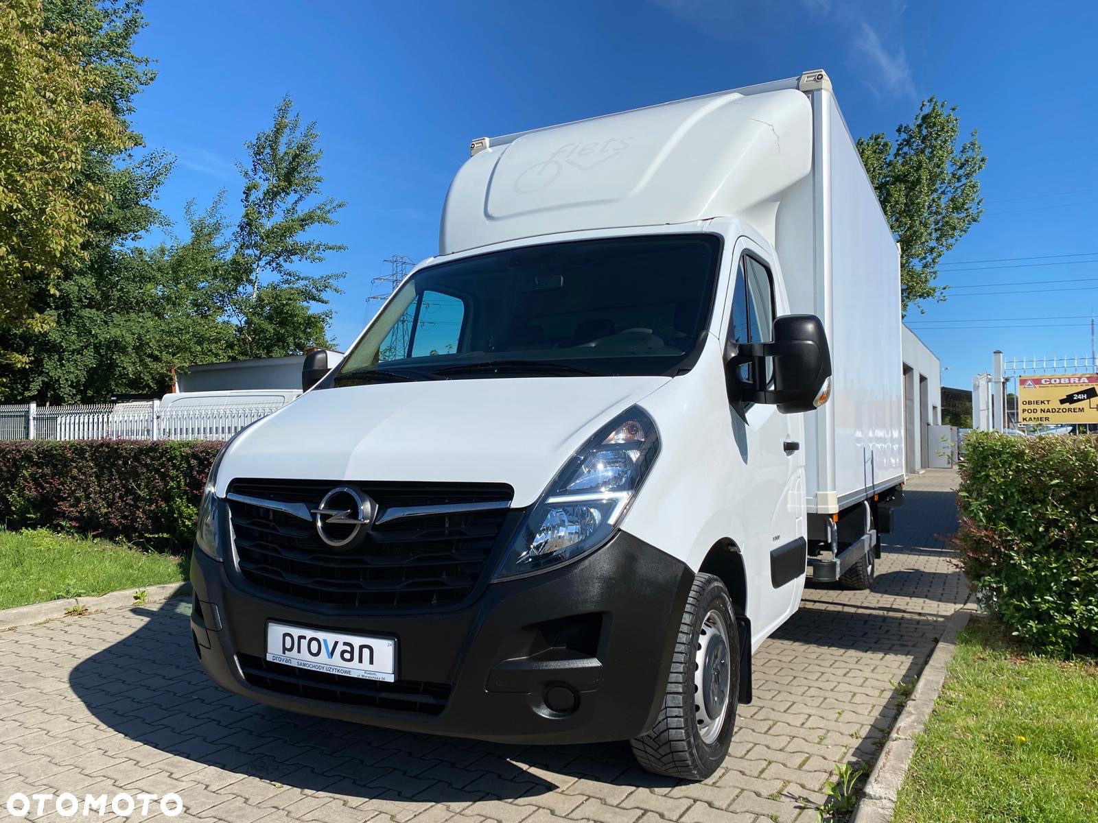 Opel MOVANO 2,3 CDTI 150 KM KONTENER 8 EP WINDA DHOLLANDIA - 8