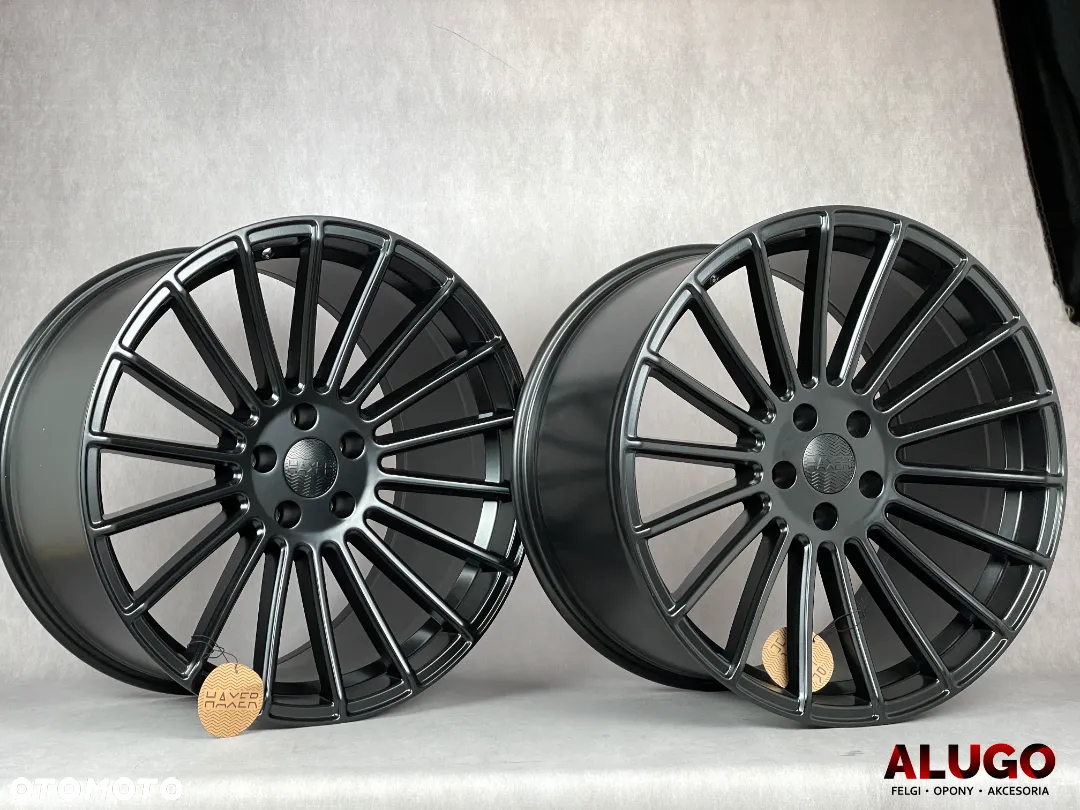 Alufelgi Haxer 21" 5x112 BMW 5 6 7 G30 G31 G11 Nowe - 2