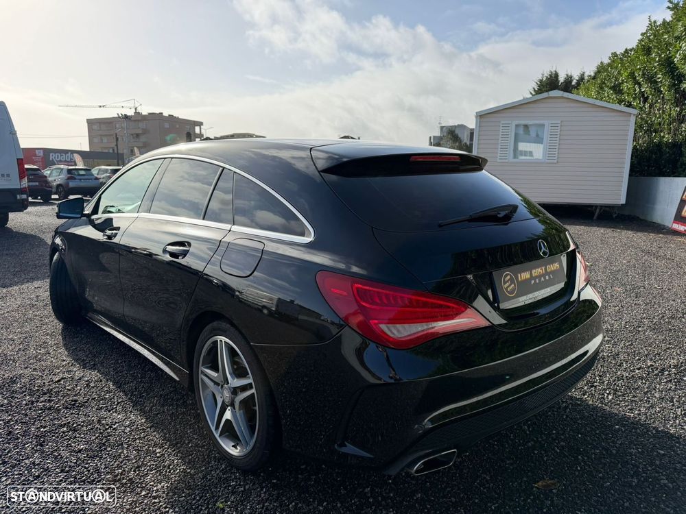 Mercedes-Benz CLA 200 - 4