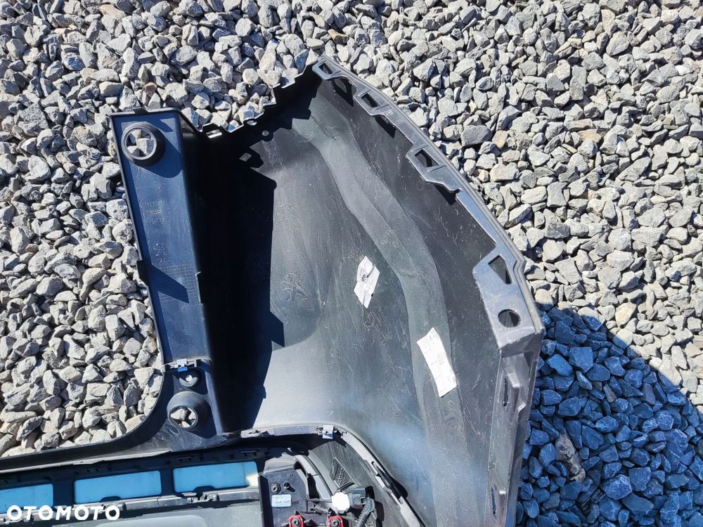 zderzak tył tylny kompletny pdc czujniki peugeot 3008 ii gt-line 2016-2024 - 9