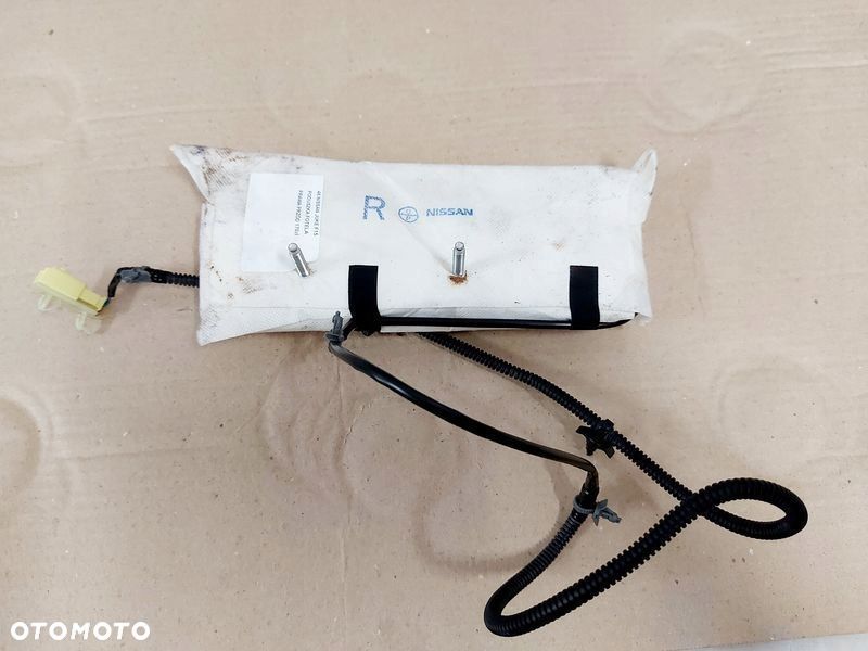 nissan juke f15 poduszka fotela airbag prawy przód prawa przednia - 5