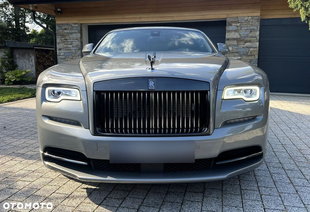 Rolls-Royce Wraith Black Badge - 3