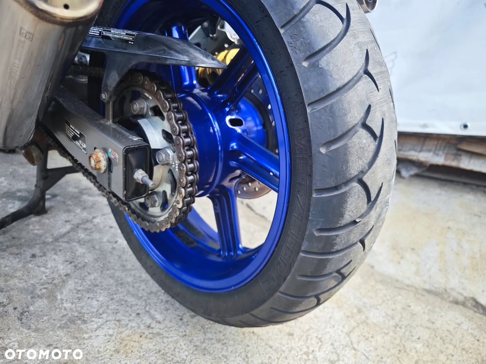 Honda CBF - 7