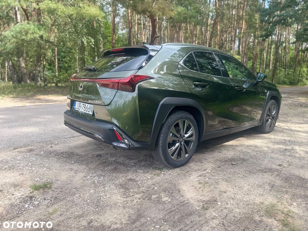Lexus UX 300h F Sport AWD - 3