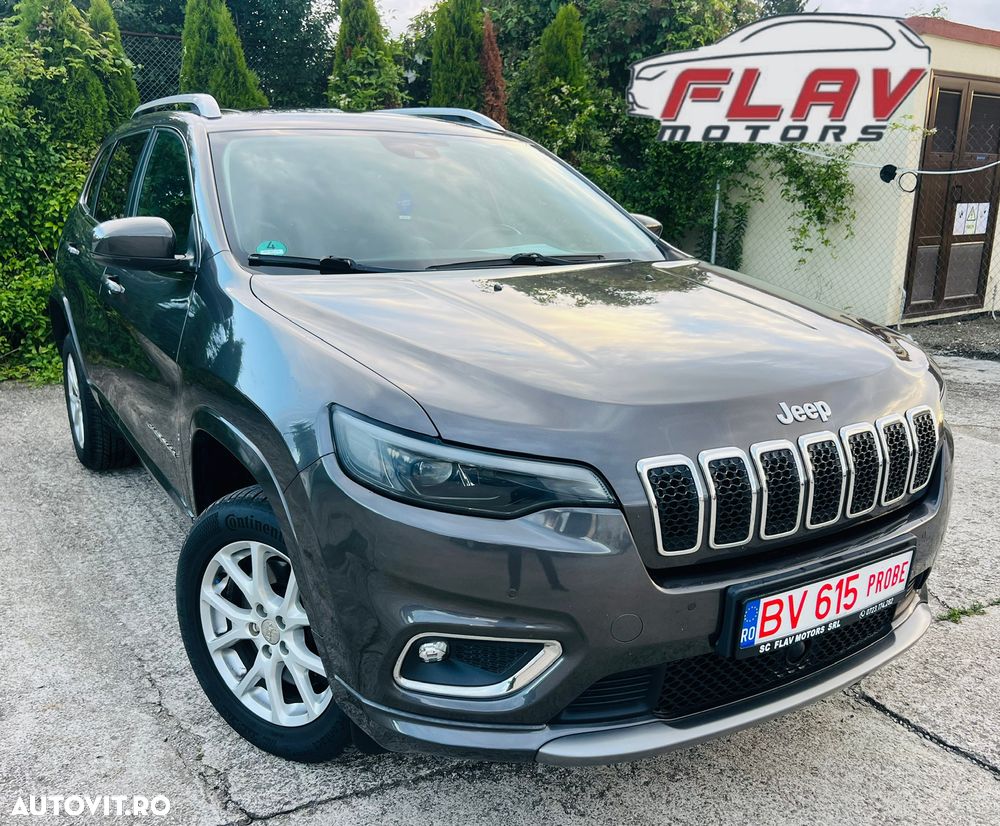 JEEP Cherokee 2020 — imagine 2