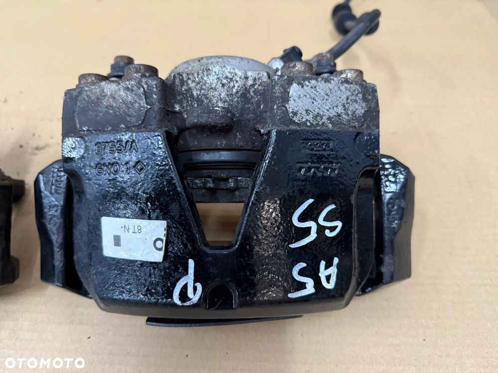 AUDI A5 S5 LIFT 3.0 TFSI 12-17 ZACISKI HAMULCOWE PRZÓD 8755/A 8780-A 8781-A - 8
