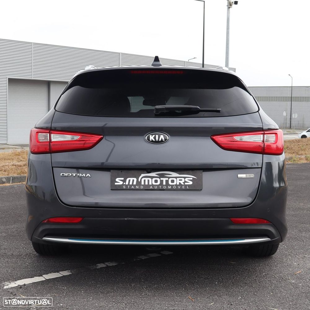 Kia Optima SW 2.0 CVVT PHEV - 7