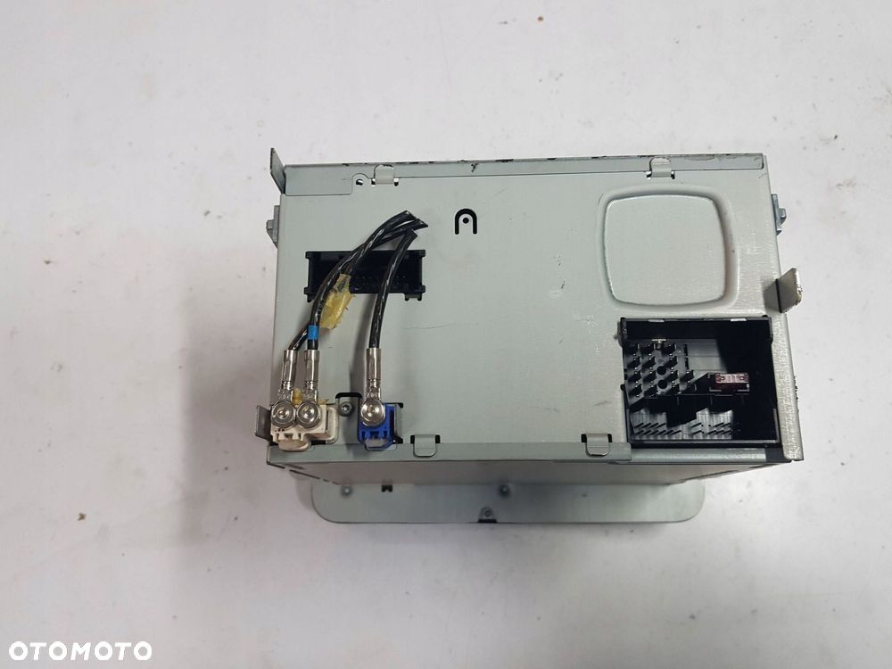 SKODA OCTAVIA 2 II LIFT 08-12r RADIO CD NAWIGACJA 3T0035192F - 3