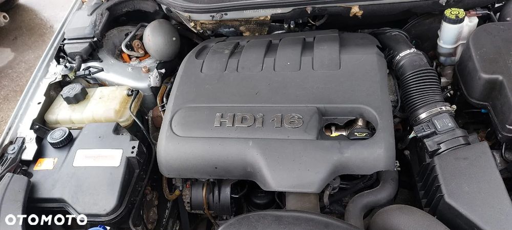Citroen c5 iii 2,0 hdi 140km chlodnica wody - 1