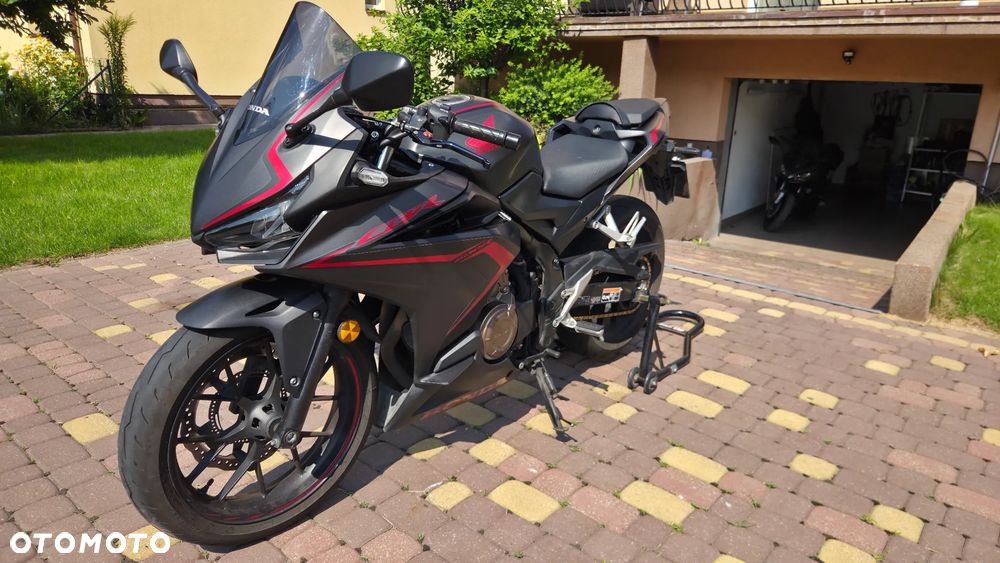 Honda CBR - 5