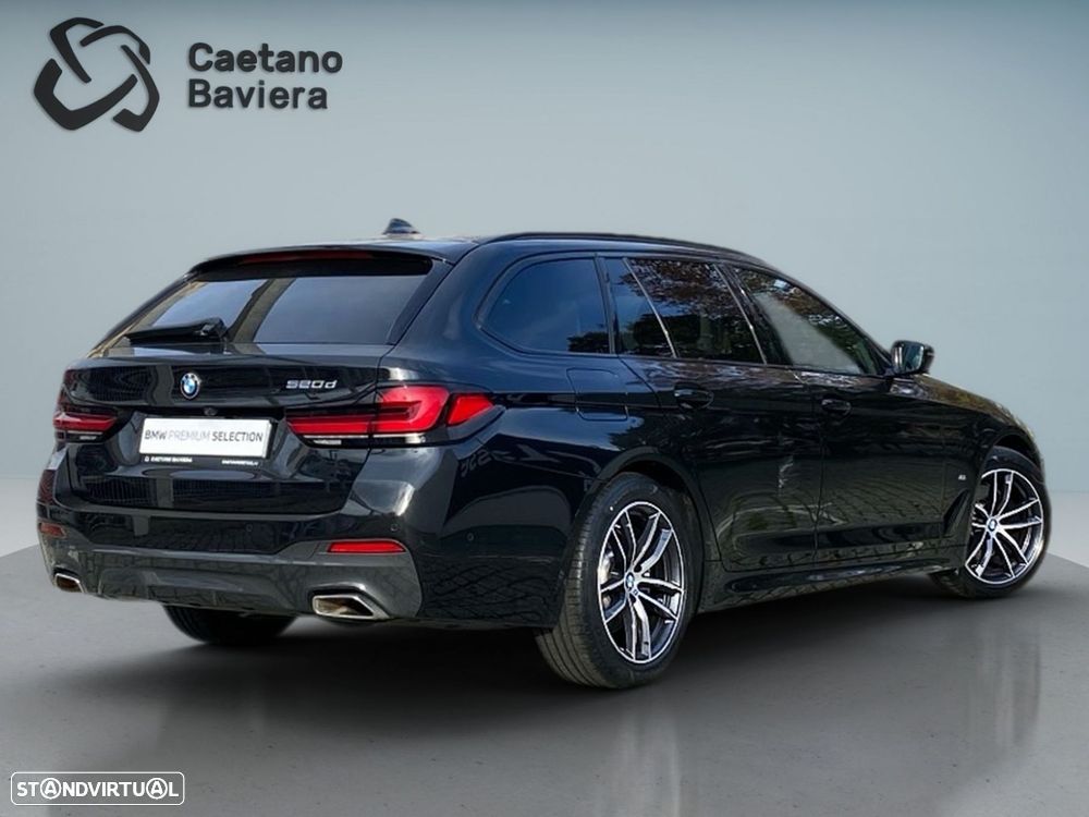 BMW 520 d Pack Desportivo M Auto - 2