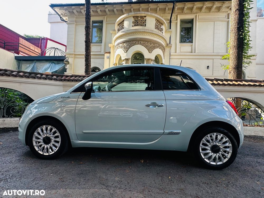 FIAT 500 2022