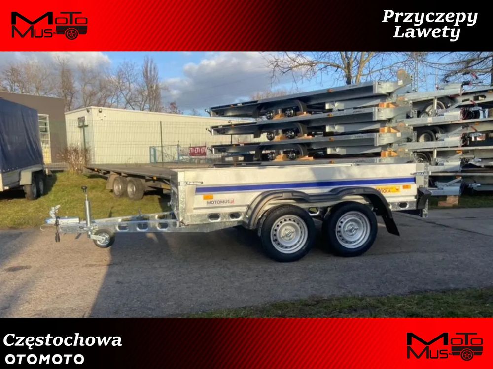 Wiola Wiola Krakus+ 252x132x38 2 osie spawana rama - 1