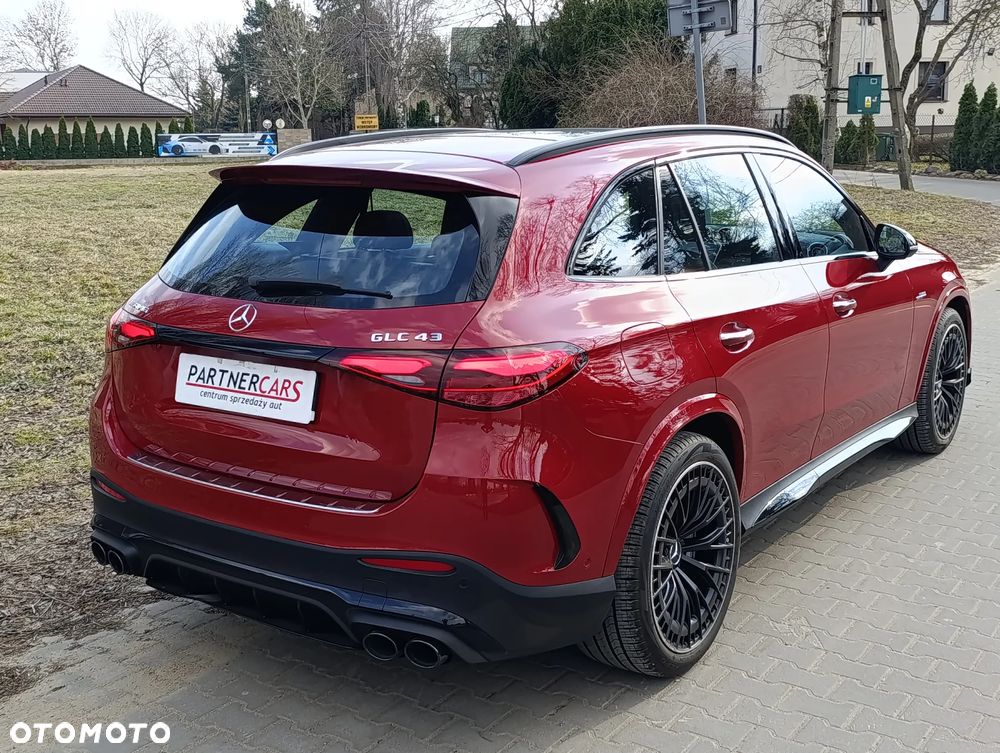 Mercedes-Benz GLC AMG 43 4MATIC AMG Speedschift MCT 9G AMG Line Premium - 5