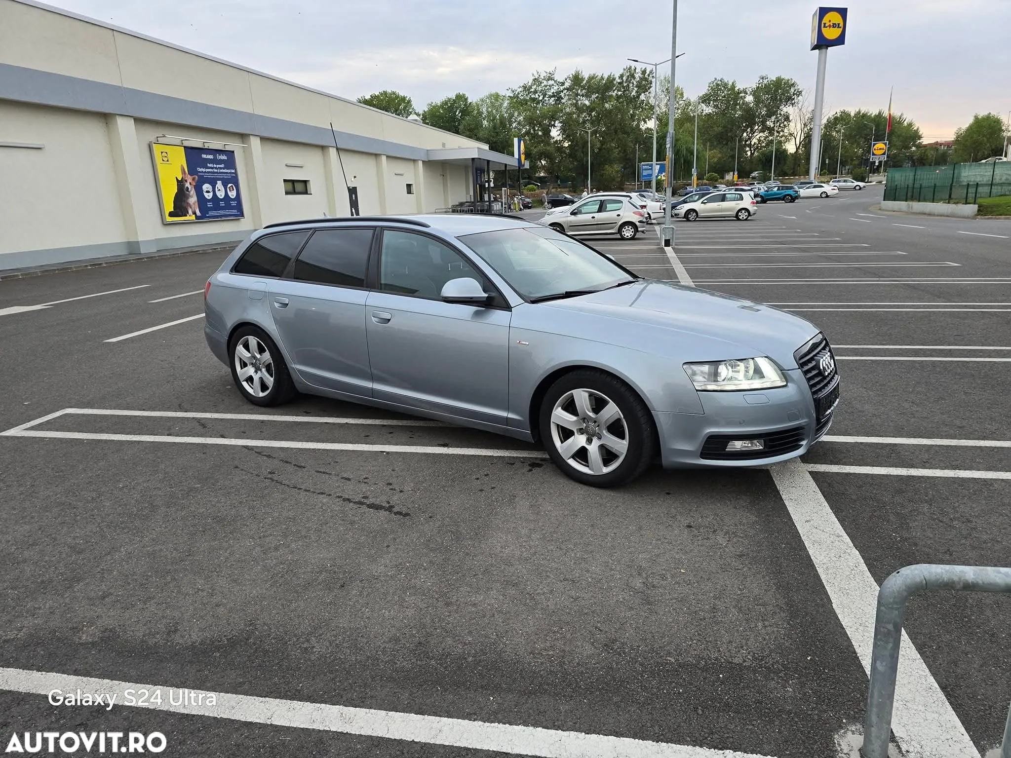 Audi A6 2.7 TDI DPF Multitronic - 2