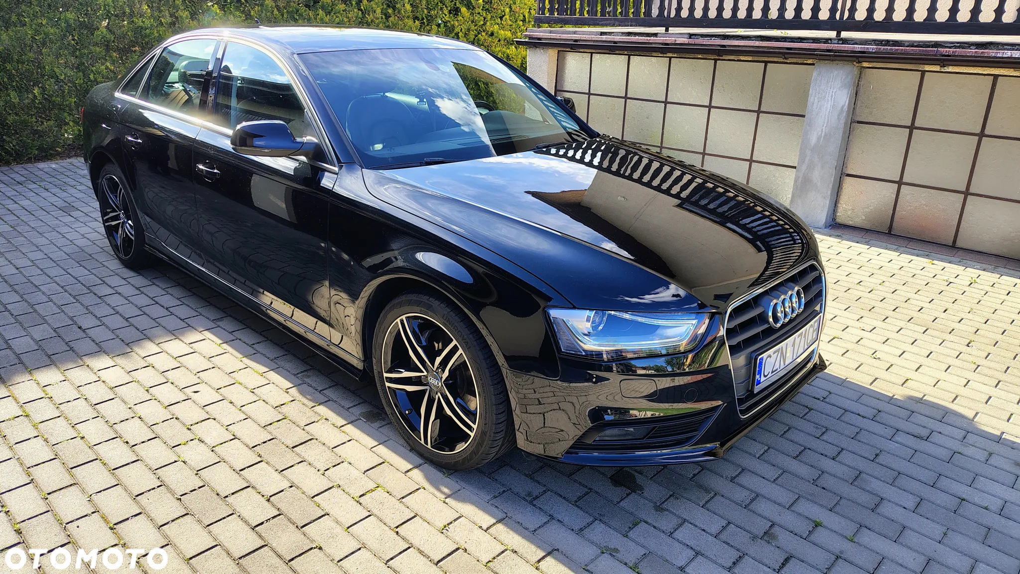 Audi A4 2.0 TFSI Multitronic - 2