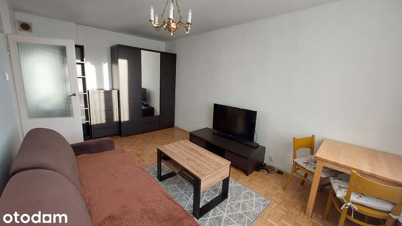 2-pokojowe, przytulne mieszkanie 38 m² | blisko metra | Krasiczyńska 3