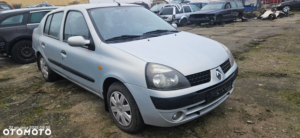 Renault Thalia 1,4 b 2003r silnik K7J700 lakier MV632 - 4