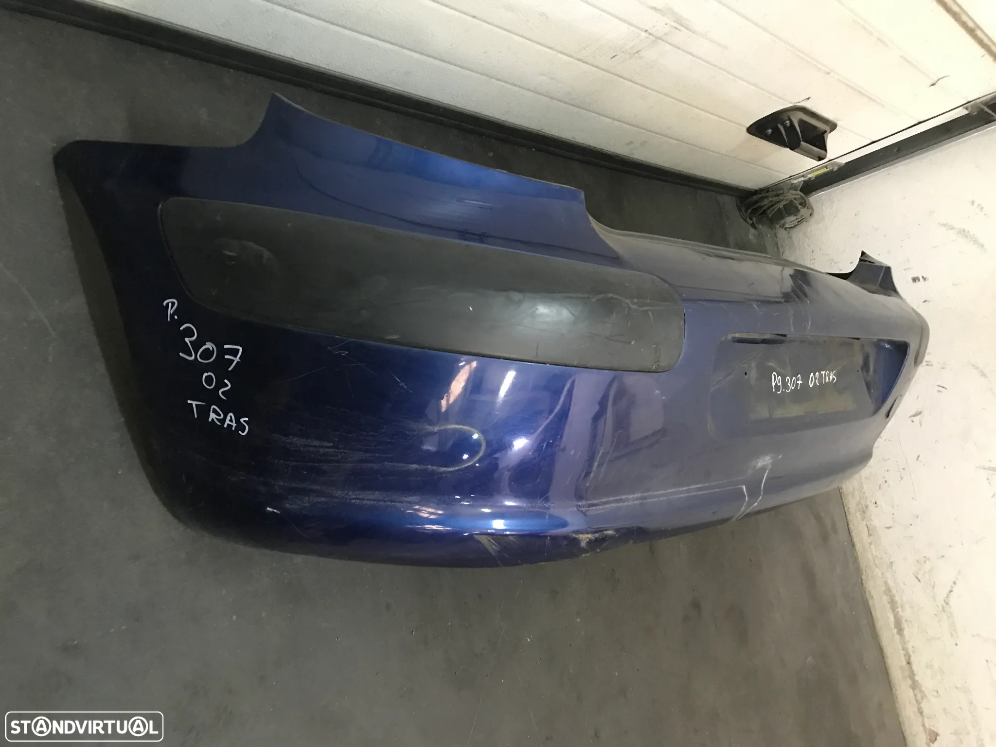 PARACHOQUES / PARA CHOQUES TRAS PEUGEOT 307 - 2