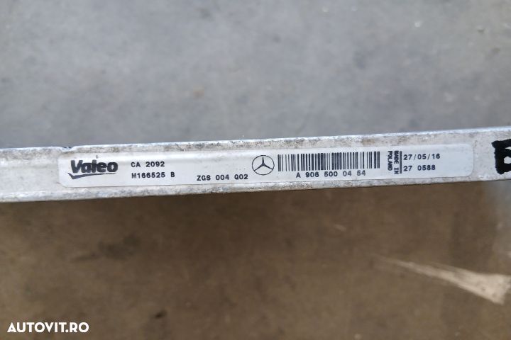 Radiator clima AC A9065000454 A9065000454 Mercedes-Benz Sprinter 2 90 - 4