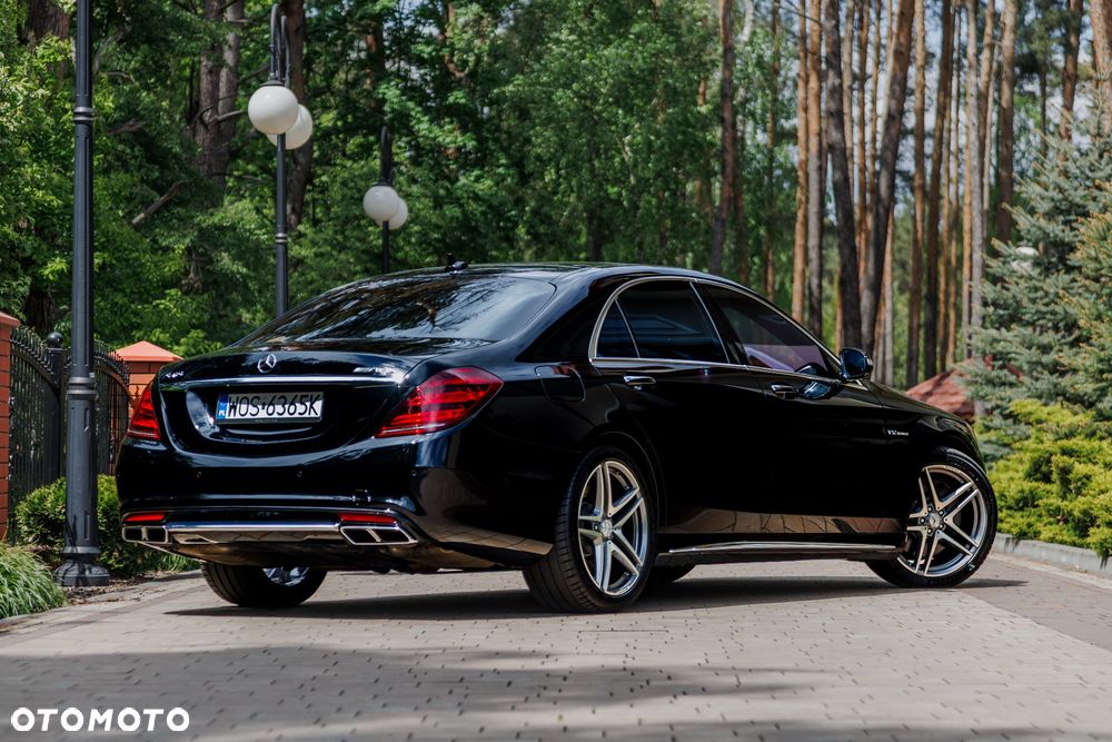 Mercedes-Benz Klasa S 65 AMG L - 8