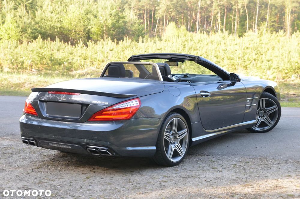 Mercedes-Benz SL AMG 63 AMG Speedshift 7G-MCT Sportgetriebe - 18