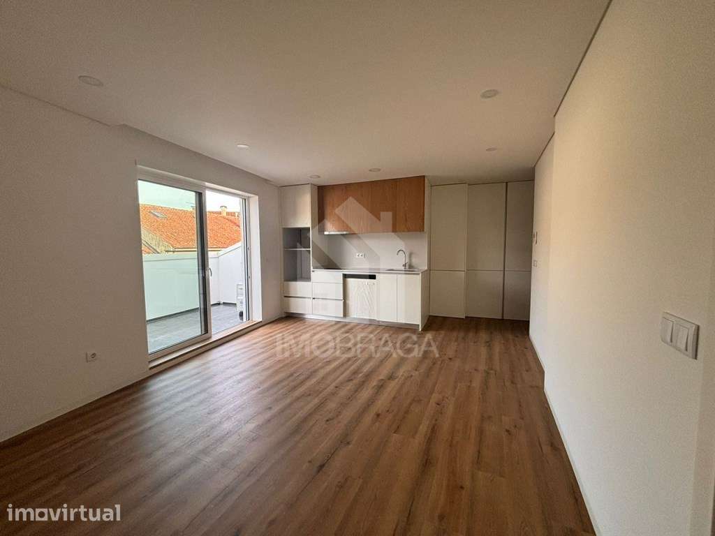 Apartamento T1 Novo com Terraço (13.25 m2) à venda - Centro de Amares - Grande imagem: 3/16
