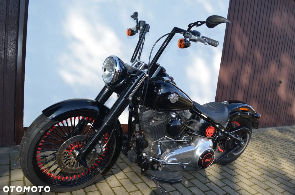 Harley-Davidson Softail Slim - 34