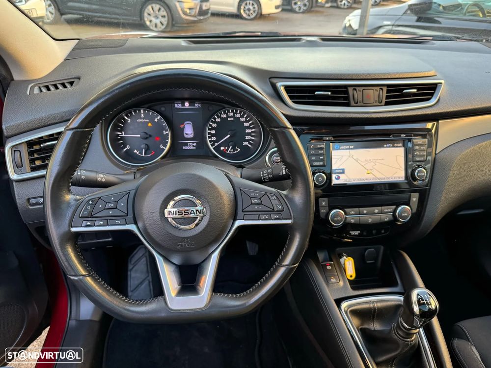 Nissan Qashqai 1.5 dCi N-Connecta - 10