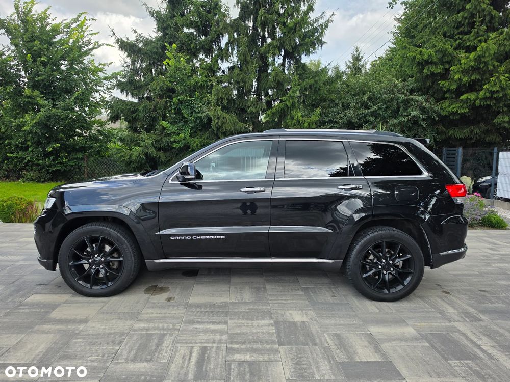 Jeep Grand Cherokee 3.0 CRD Overland Summit Platinum - 23