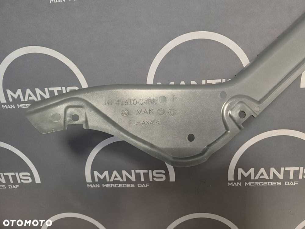 PRAWE ZAKOŃCZENIE ZDERZAKA MAN TGX LISTWA ZAŚLEPKA ORYGINAŁ 81416100700 - 1