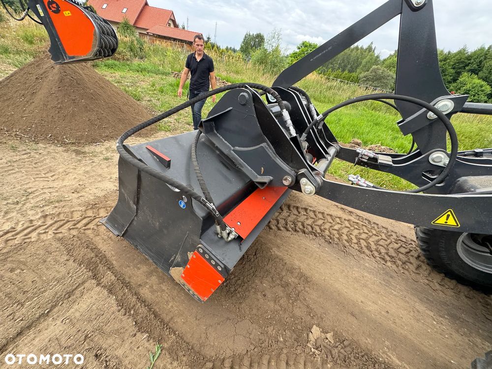 łyżka przesiewajaca do ladowarki yanmar - 8