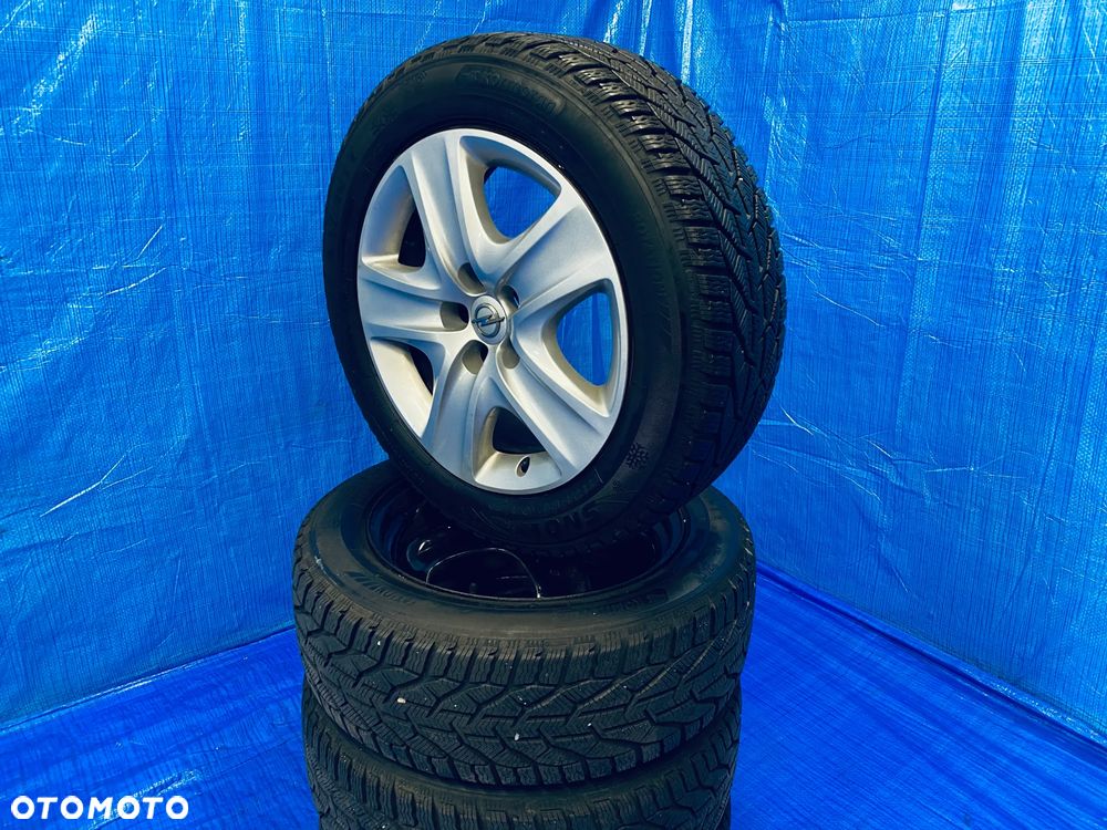 KOŁA STRUKTURALNE KOŁPAKI KOŁO 17 FELGA 17" x 7J  5X120 ; 67,1mm ET41 KOMPLET ; OPONY ZIMA ZIMOWE 2024R ; OPEL INSIGNIA A ; 2170103 ORYGINAŁ - 6
