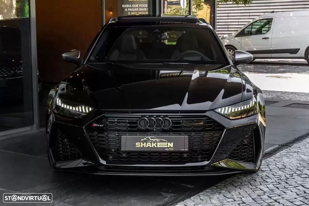 Audi RS6 Avant 4.0 TFSI quattro Tiptronic - 5