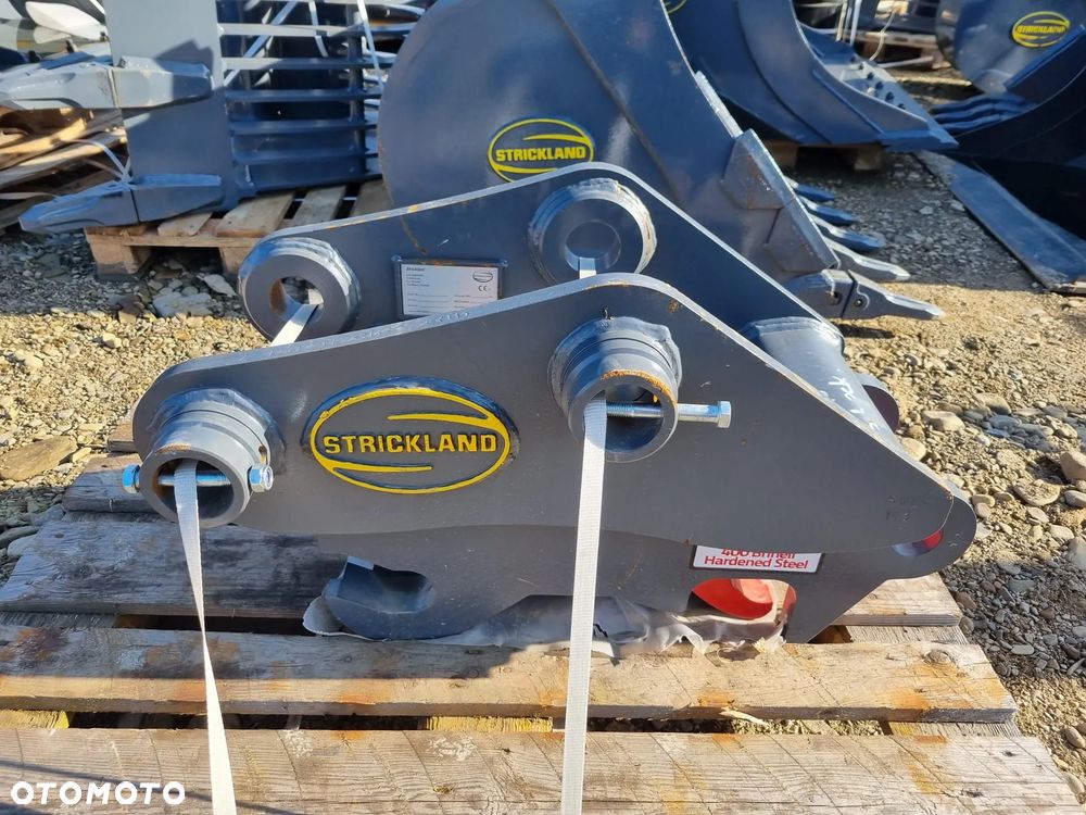 Nowe Szybkozłącze hydrauliczne Strickland Miller 65mm do koparki koparka 12-18t ton - 1