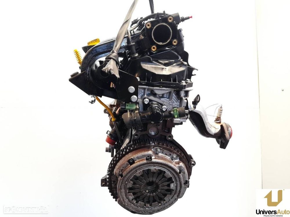 MOTOR COMPLETO RENAULT CLIO III 2006 -D4FD740 - 4